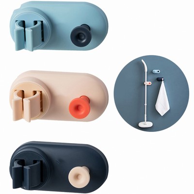 Mop and Broom Wall Organizer