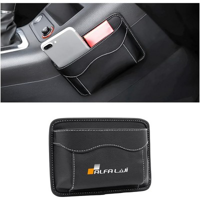 Car Seat Side Pocket Organizer