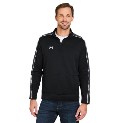 Under Armour® Men's Command 2.0 Quarter-Zip Pullover Sweatshirt