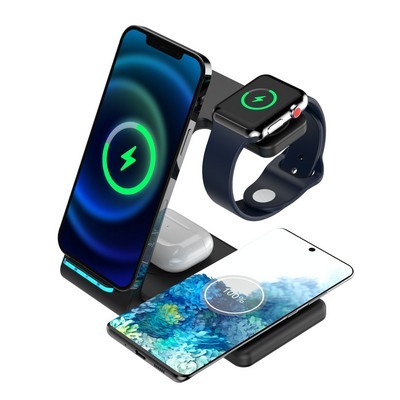 4-in-1 Wireless Charging Station