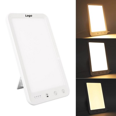 10,000 Lux UV-Free LED SAD Therapy Lamp
