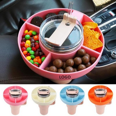 Silicone Snack Ring For Stanley 40oz Tumbler