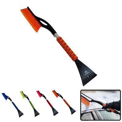 24" Foam Handle Ice Scraper Brush - OCEAN