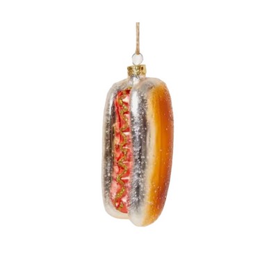 Christmas Holiday Glass Blown Ornaments