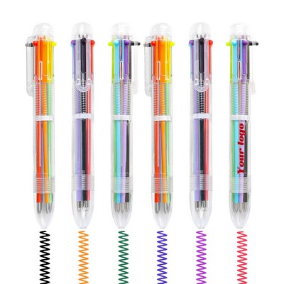 6" 1 Multicolor Ballpoint Pen