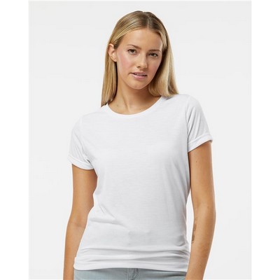 SubLiVie Women's Polyester Sublimation Tee