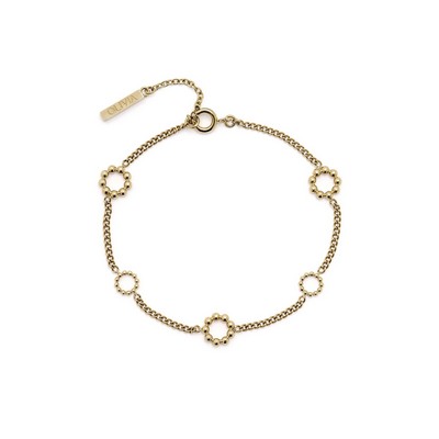 Olivia Burton® Vintage Bead Gold Caviar Bead Bracelet