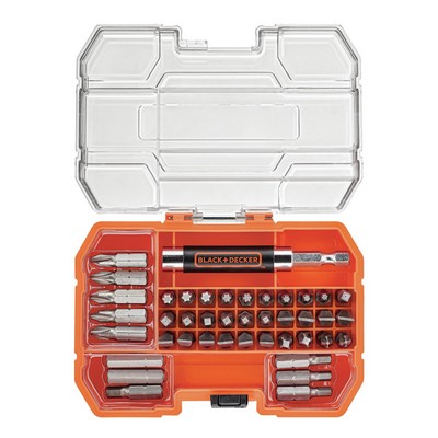 Black & Decker 42 Piece Screwdriver Bit Set