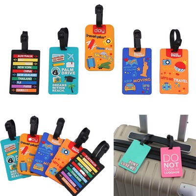 Customized Funny Logo Luggage Tags