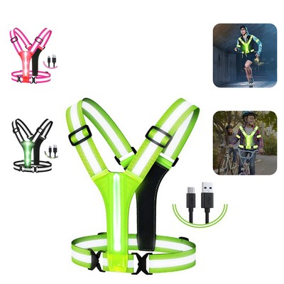 LED Reflective Vest