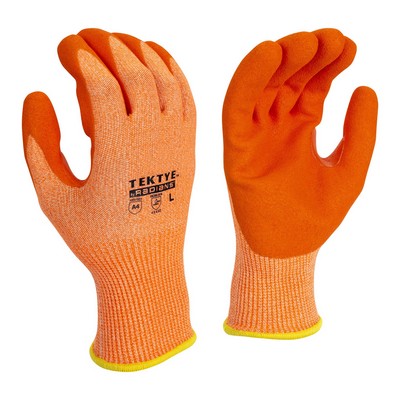 Radians® TEKTYE® A4 Hi-Vis Cut Protective Work Gloves