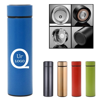 Matte Finish 17oz Stainless Steel Insulated Bottle
