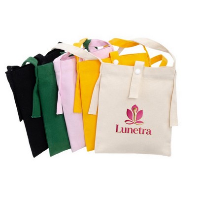 Canvas Small Crossbody Bag