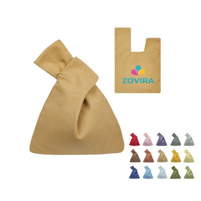 Canvas Cotton Wrist Bag