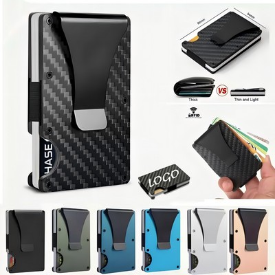 Rfid Blocking Card Wallet