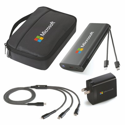 Executive Laptop Charging Kit