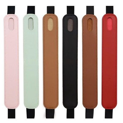 Elastic PU Leather Stylus Pen Holder Sleeve