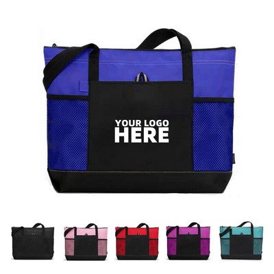 Lady Nylon Tote Bag