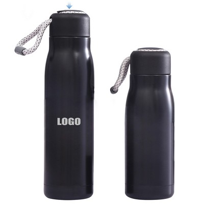 550Ml Stainless Steel Cups Mug w/Band