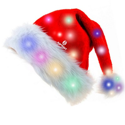 Led Santa Hat
