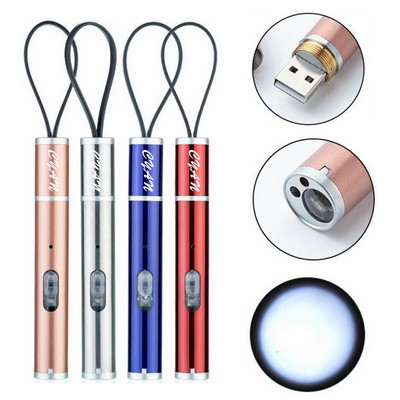 Rechargeable Multi Functional Flashlight