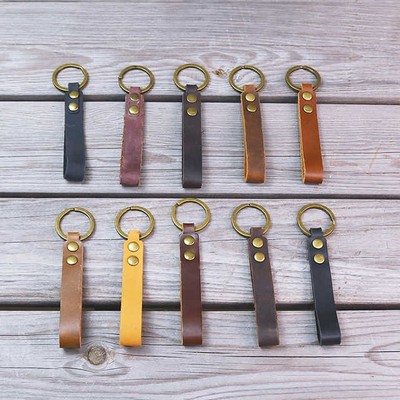 Hulett Leather Key Ring