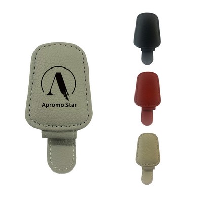 Car Sun Visor Sunglasses Clip