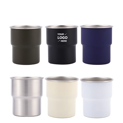 10 OZ Stainless Steel Outdoor Step Beer Mug
