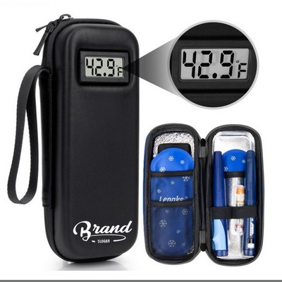 Insulin Cooling Case with Temperature Display