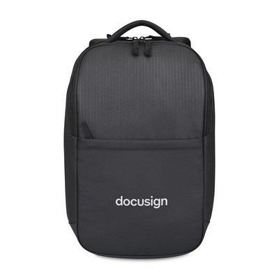 Transit Recycled rPET Laptop Backpack - Black