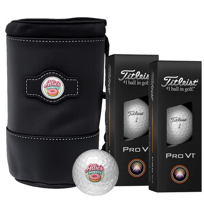 Titleist Pro V1 Six Ball Shag Bag
