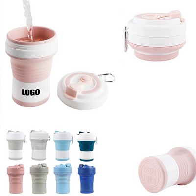 19 oz. Silicone Collapsible Cup with Carabiner