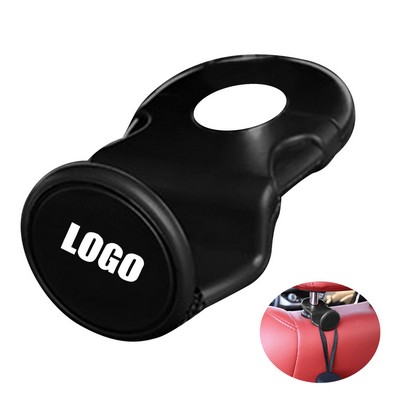 Compact Plastic Multifunctional Car Seat Hook