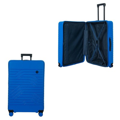 Bric's By Ulisse 30 Inch Expandable Spinner Luggage - Electric Blue