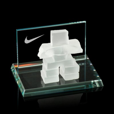 Inukshuk Card Holder