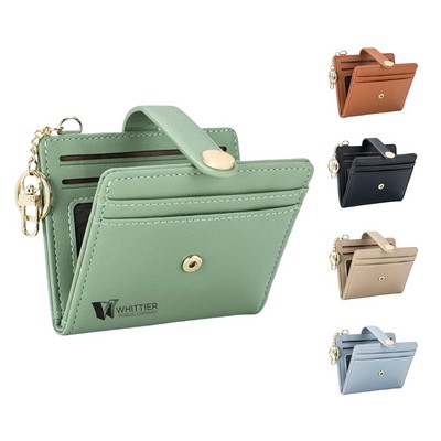 RFID Blocking Bifold Credit Card Holder