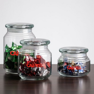 Pescara Jar & Lid - Imprinted