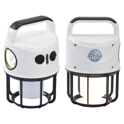 Best Buddy Tools ® Galaxy Rechargeable Combo LED Lantern and Flashlight
