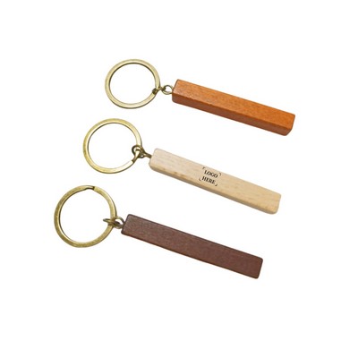 Wood Keychain