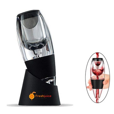 Acrylic Wine Aerator Pourer