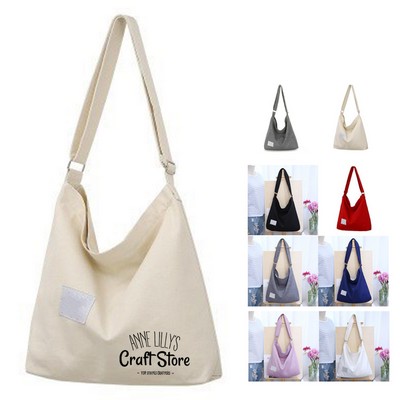 Environmentally-friendly Cotton Canvas Tote Bag