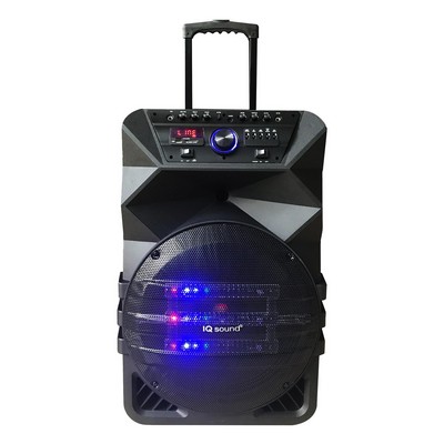 Supersonic 15" Professional Speaker W/ True Wireless Technology