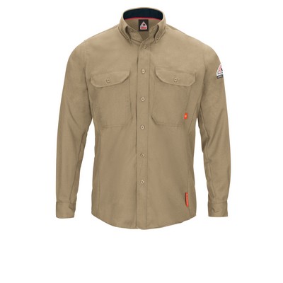 Bulwark - iQ Series Shirt - Men's iQ Series® Comfort Woven Long Sleeve Lightweight Shirt