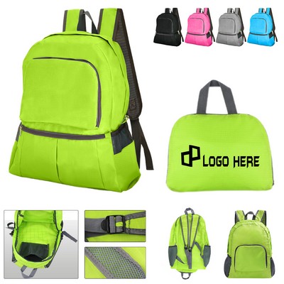 Durable Lightweight Foldable Backpack
