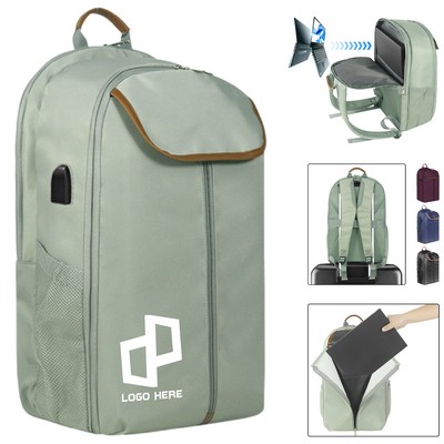 600D Polyester Computer Backpack