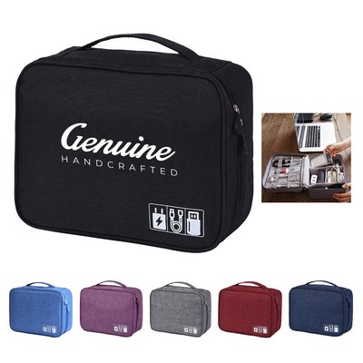 Anti-tear Travel Electronic Organizer