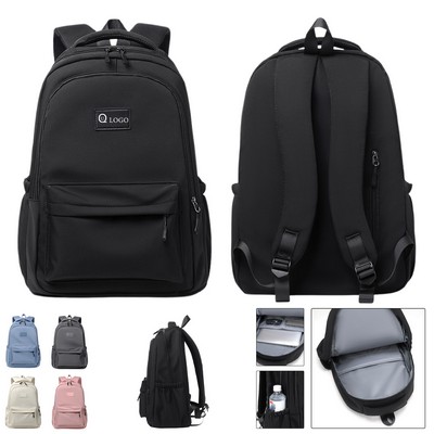 12.6 X 6.3 X 18.1" School Backpack