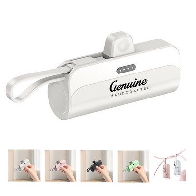 5000mAh Capsule Pocket Power Bank