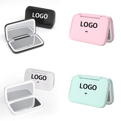Folding Led Makeup Mirror