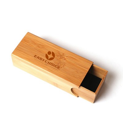 Bamboo Glasses Case